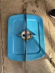 1958 Oldsmobile 88 98 Trunk Lid Emblem Star Ornament Chrome Rocket Vintage Oem. Fixed Price $155.15.