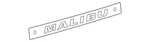 Genuine Gm Deck Lid Emblem 22674239. Fixed Price $63.28.