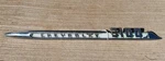 1956 Chevy 3100 Truck Left Hood Emblem Chrome White Oem 3717473. Fixed Price $69.99.