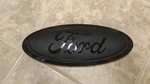 2017-19 Ford F250 F350 Tailgate Emblem Matte/gloss Black Rear Only. Fixed Price $170.00.