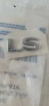 Oem New Lincoln "ls" Emblem Letter Set Rear Trunk Badge Chrome Ford. Fixed Price $32.25.