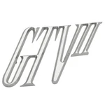 Empi Gtv Ii Billet Aluminum Decklid Emblem, Vw Bug Body. Fixed Price $73.64.