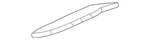 Genuine Gm Driver Side Hood Ornament 95164811. Fixed Price $95.17.