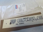 New Mopar Oem Eagle Summit Decal Old Stock Nos Factory Part. Fixed Price $19.99.