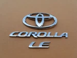 14 15 16 17 18 19 Toyota Corolla Rear Emblem Logo Badge Sign Symbol A48102. Fixed Price $50.00.
