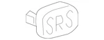 Genuine Mercedes-benz Cover 209-727-00-88-9051. Fixed Price $53.84.