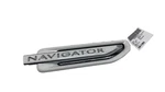 2018-2024 Lincoln Navigator Passenger Side Fender Emblem Right JL7B-16B114-AB. Fixed Price $121.15.