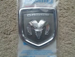 2001 2002 Dodge Stratus Bumper Emblem -brand New! MR478633 Genuine Mopar Nos. Fixed Price $19.49.