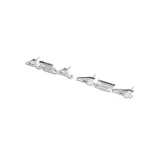 For 1970-1974 Full-size Chevrolet Front Fender Emblem, 454 Pair Trim Part. Fixed Price $102.90.