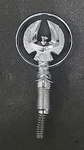 1972-75 Chrysler Imperial Hood Ornament & Base Mopar #3691540. Fixed Price $45.00.