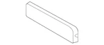 Genuine Audi Grille Emblem 4M0-853-748-B-T94. Fixed Price $92.70.