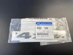 Liftgate Emblem-north, Vin: Mopar 68252646AA Fits 2017 Jeep Compass. Fixed Price $60.00.