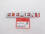 Genuine Oem Honda 75722-SCV-A10 Rear "element" Emblem Nameplate 2003-08. Fixed Price $42.00.