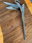 1948-52 Packard Flying Cormorant (pelican) Hood Ornament. 7612 394757. Fixed Price $500.00.