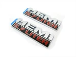 Jeep Dodge Chrysler 5.7L Hemi Chrome Emblem Nameplate Badge Set Of 2 Mopar. Fixed Price $235.65.