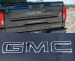 Rear Tailgate Emblem Letters Badge For 2019-2024 Gmc Sierra 1500 2500 3500 Hd. Fixed Price $37.99.