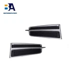 Bumper Grille Chrome Shell W/ Black Insert Plastic For 2013-2015 Cadillac Xts. Fixed Price $41.40.
