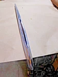 Vintage 1961 Ford Chrome Fender Trim Spear. Fixed Price $40.00.