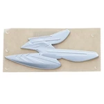 23-24 Dodge Hornet Left Fender Emblem Badge Chrome Oem New Mopar 68617698AA. Fixed Price $60.42.