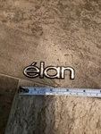 Vintage Ford Thunderbird Elan Script Badge Rear Emblem 1984 1985 1986. Fixed Price $5.99.