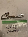1964 Mercury Comet Hood Emblem Oem C4GY-16604-A #j. Fixed Price $75.00.