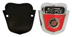 Ford Pu Hood Emblem 53-56 W/gasket,hardware. Fixed Price $146.65.