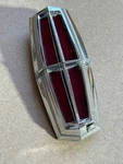 Nice 1980-1983 Lincoln Mark Vi Truck Lid Key Latch Cover Emblem. Fixed Price $59.99.