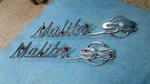 1960'S 1964 Parts Chevelle Malibu Ss Emblems Badges Trim Original Vintage. Fixed Price $245.00.