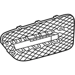 Genuine Mercedes-benz Oe Trim Grille 190-881-03-85. Fixed Price $122.64.