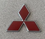 2000-2001 Mitsubishi Eclipse Front Emblem Logo Badge Sign MR416795 Used Oem. Fixed Price $20.00.