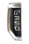 Lh Fender Molding Emblem Logo Chrome 2017- 22 Ford F-350 Super Duty Xl Oem. Fixed Price $59.00.
