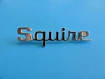 Vtg Ford Squire Pinto Metal Fender Emblem W/studs Fomoco Oem# D22B 7342528 Aa. Fixed Price $20.00.