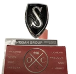 New Genuine Oem 95-98 Nissan Silvia Front Emblem Hood Badge Jdm S14 240SX Logo. Fixed Price $47.77.