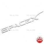 Tesla Rear Spacex 3D Decal Letter Nameplate Logo Badge Emblem Sport Oem Chrome. Fixed Price $16.99.