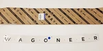 New Jeep Blackout Hood "wagoneer" Emblem Oem Mopar 68542126AB. Fixed Price $97.99.