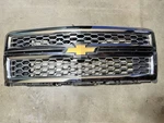2016-2013 Chevy Silverado 1500 Ltz Chrome Grille Oem ANJ24676. Fixed Price $65.00.