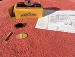 1954-1957 Oldsmobile 88 Nos Promo Dash Rocket Circle Emblem Club #983421. Fixed Price $19.95.
