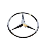 Mercedes-benz Trunk Lid Star Emblem Badge Genuine Original 2110058. Fixed Price $48.73.