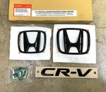 Genuine Honda Exterior Emblem H-mark & Cr-v Gloss Black 08F20-TLA-100. Fixed Price $103.39.