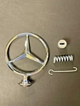 Bonnet Hood Emblem Badge Ornament Star Repair Kit Set For Mercedes W110 W111. Fixed Price $47.74.