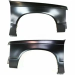 New Set Of 2 Front Lh & Rh Side Primered Fender Fits Chevrolet S10 Blazer Sonoma. Fixed Price $317.31.