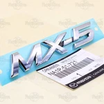 New Genuine Oem Mazda MX-5 Miata Rear Bumper Nameplate Chrome Emblem NA1P-51-721. Fixed Price $31.23.