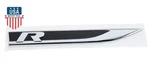 Vw Golf MK7 Wing Fender Emblem Right Genuine 5G0853688BGFOD. Fixed Price $75.54.