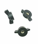 3X Original Opel Gm Wing Nuts Headlight Cover Sintra - 10118792. Fixed Price $80.34.