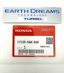 Genuine Oem 16-21 Honda Civic Earth Dreams Engine Emblem Valve Cover Turbo Badge. Fixed Price $19.95.