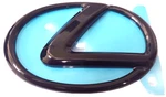Fits Lexus GS350 Emblem Rear Pearl Black Trunk W Align Pin 15 16 2017 18 19. Fixed Price $64.60.