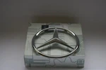 New Mercedes-benz Cl C215 Silver Radiator Grille Star Badge Emblem A2158880186. Fixed Price $77.02.