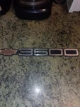 Chevrolet 3500 Side Emblem Badge Symbol Used Oem (1997). Fixed Price $21.87.