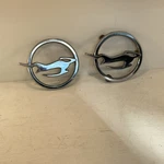 New Oem 4877314 Gm Pair Of Original 1967 Chevrolet Impala Quarter Panel Emblems. Fixed Price $108.80.