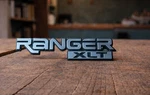 1993 2005 Ford Ranger Xlt Fender Emblem 7.5" Oem F37B-16B114-BA. Fixed Price $12.95.